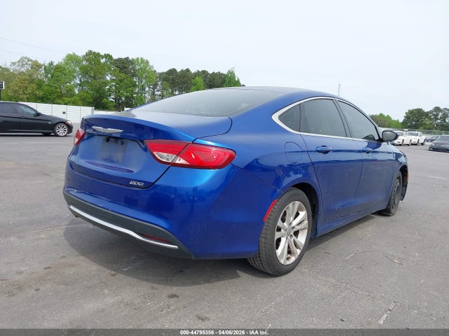 Aukcja sprzedaży 2015 Chrysler 200 Limited, vin: 1C3CCCAB2FN657405, numer aukcji: 44795356