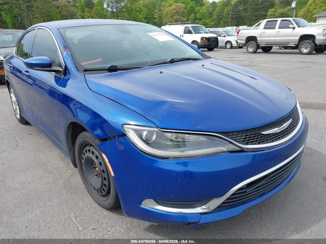 Aukcja sprzedaży 2015 Chrysler 200 Limited, vin: 1C3CCCAB2FN657405, numer aukcji: 44795356