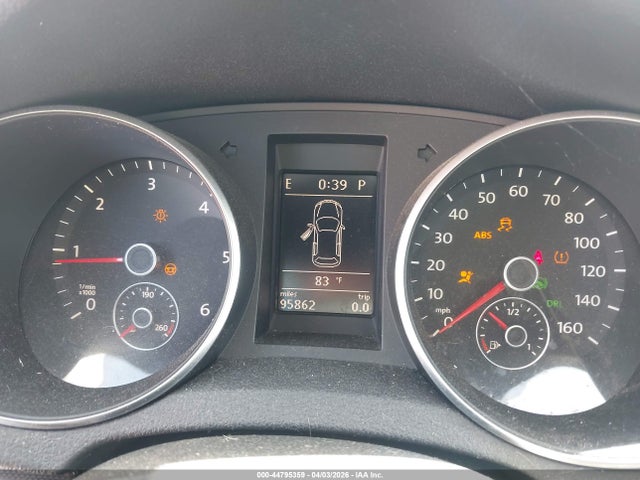 44795359 :رقم المزاد ، 3VWPL7AJ4BM619591 vin ، 2011 Volkswagen Jetta Sportwagen 2.0l Tdi مزاد بيع