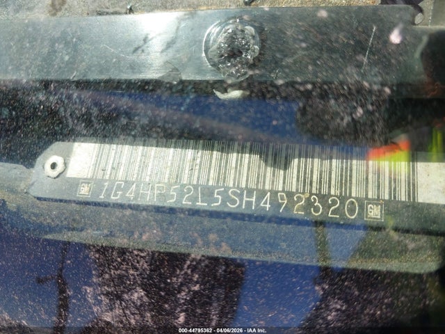 Продаж на аукціоні авто 1995 Buick Lesabre Custom, vin: 1G4HP52L5SH492320, номер лоту: 44795362