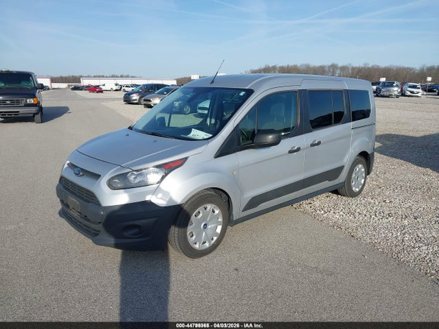2017 FORD TRANSIT CONNECT NM0GE9E76H1322722 Photo 1