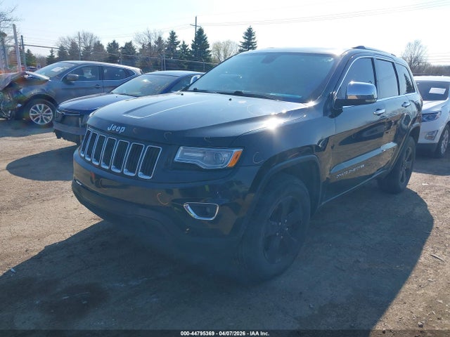 44795369 :رقم المزاد ، 1C4RJFBGXFC741801 vin ، 2015 Jeep Grand Cherokee Limited مزاد بيع