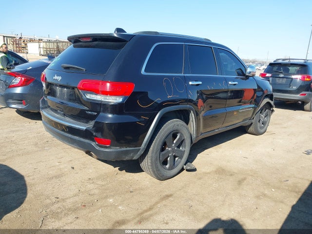 44795369 :رقم المزاد ، 1C4RJFBGXFC741801 vin ، 2015 Jeep Grand Cherokee Limited مزاد بيع
