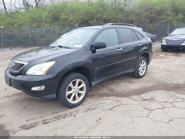 44795370 :رقم المزاد ، 2T2HK31U29C128187 vin ، 2009 Lexus Rx 350 مزاد بيع