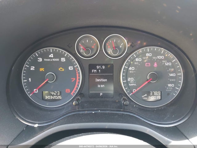 2012 AUDI A3 WAUKEAFM3CA065060 Photo 6