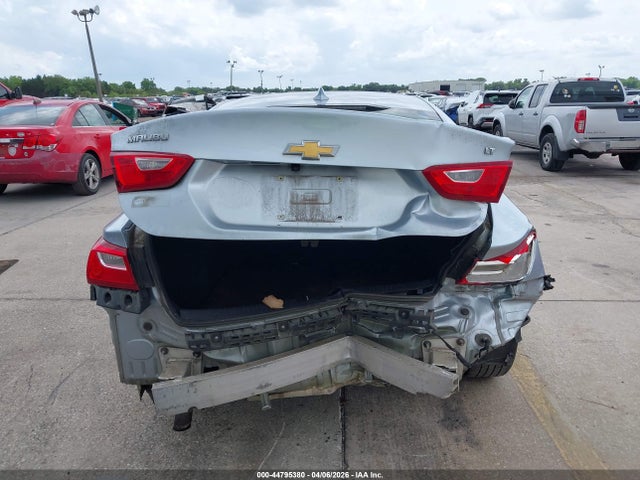 44795380 :رقم المزاد ، 1G1ZE5ST5HF129012 vin ، 2017 Chevrolet Malibu 1lt مزاد بيع