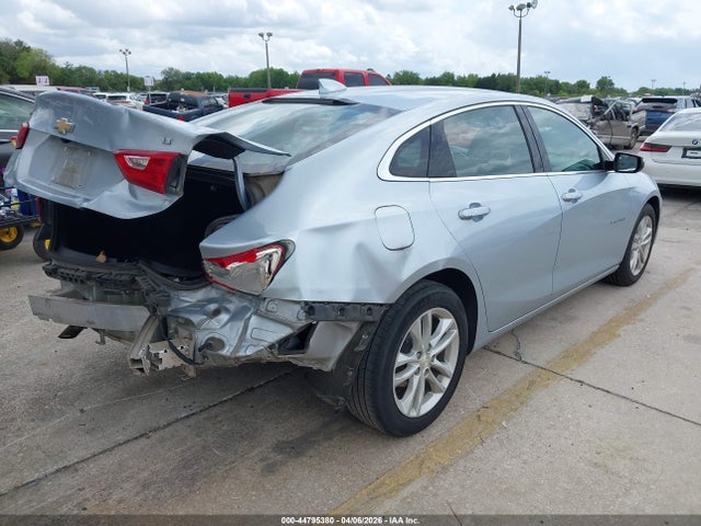 44795380 :رقم المزاد ، 1G1ZE5ST5HF129012 vin ، 2017 Chevrolet Malibu 1lt مزاد بيع