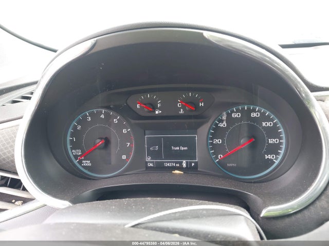 44795380 :رقم المزاد ، 1G1ZE5ST5HF129012 vin ، 2017 Chevrolet Malibu 1lt مزاد بيع