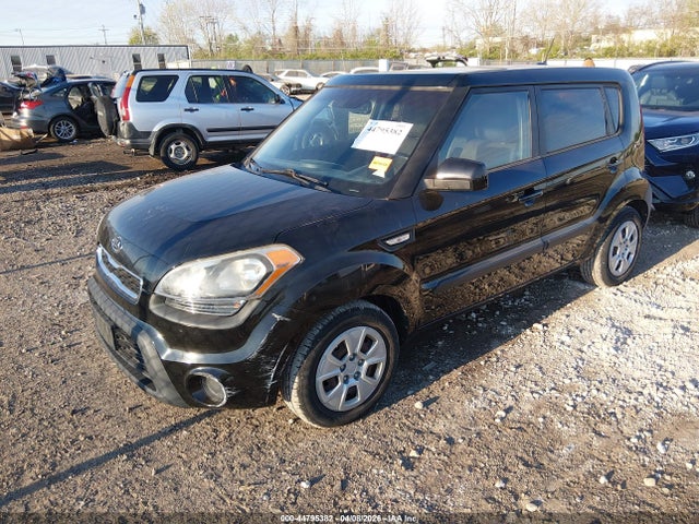 2012 KIA SOUL KNDJT2A55C7426070 Photo 1