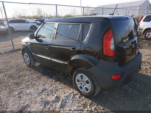 2012 KIA SOUL KNDJT2A55C7426070 Photo 2