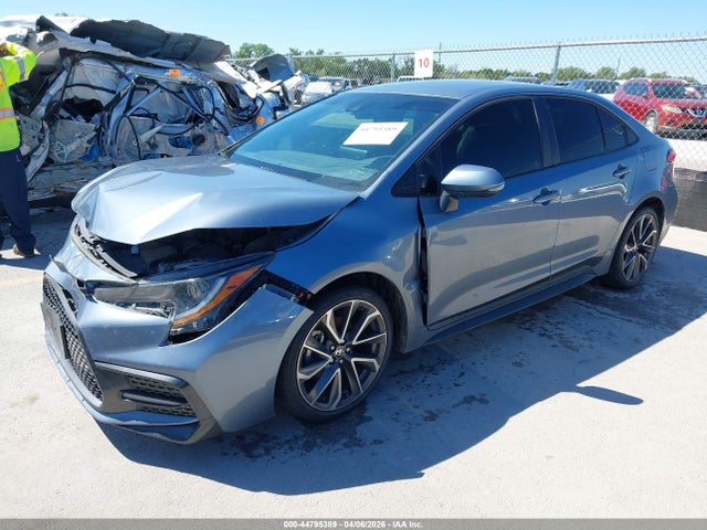 5YFS4MCE4NP110493 Toyota COROLLA SE