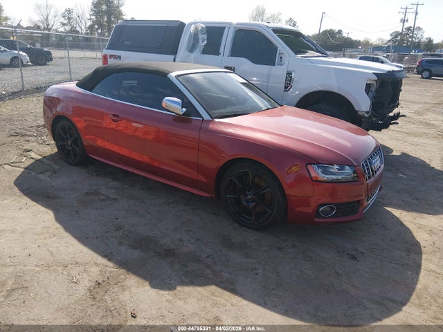 2010 AUDI S5 WAUCGAFH4AN021091