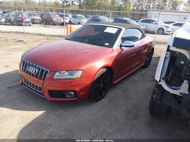 2010 AUDI S5 WAUCGAFH4AN021091 Photo 1