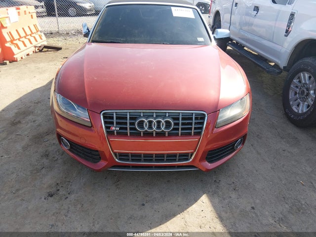 2010 AUDI S5 WAUCGAFH4AN021091 Photo 5