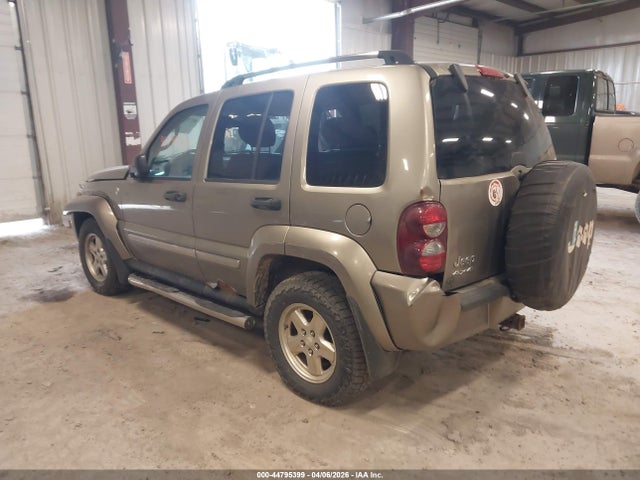 44795399 :رقم المزاد ، 1J4GL58K85W654509 vin ، 2005 Jeep Liberty Limited Edition مزاد بيع