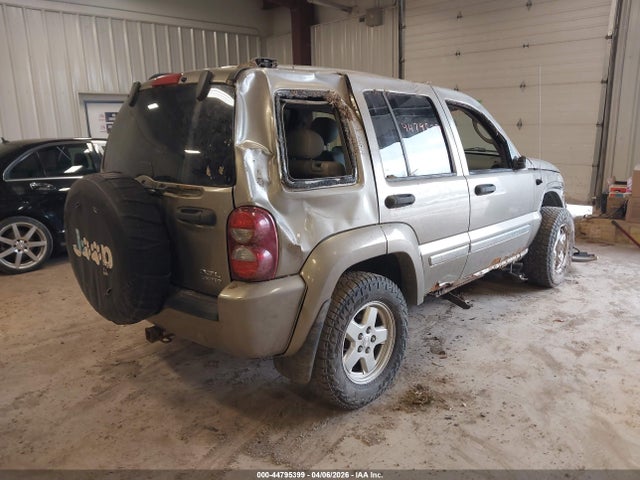 44795399 :رقم المزاد ، 1J4GL58K85W654509 vin ، 2005 Jeep Liberty Limited Edition مزاد بيع