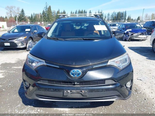 44795401 :رقم المزاد ، JTMDJREV0GD004348 vin ، 2016 Toyota Rav4 Hybrid Limited مزاد بيع
