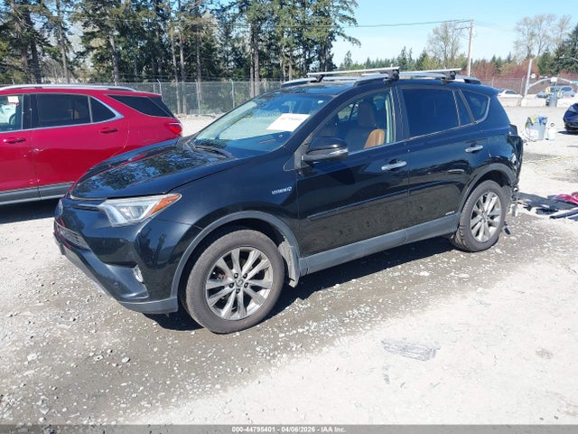 44795401 :رقم المزاد ، JTMDJREV0GD004348 vin ، 2016 Toyota Rav4 Hybrid Limited مزاد بيع