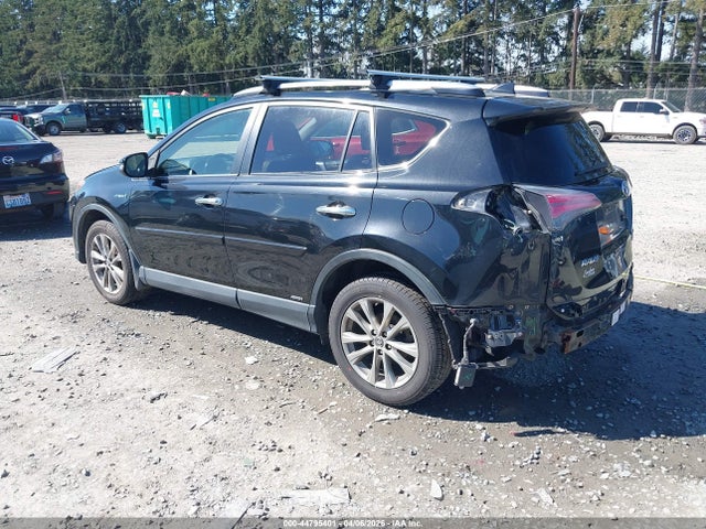 44795401 :رقم المزاد ، JTMDJREV0GD004348 vin ، 2016 Toyota Rav4 Hybrid Limited مزاد بيع