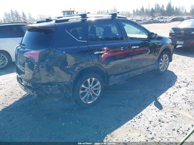 44795401 :رقم المزاد ، JTMDJREV0GD004348 vin ، 2016 Toyota Rav4 Hybrid Limited مزاد بيع