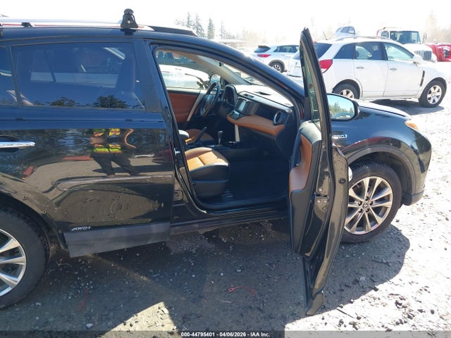 44795401 :رقم المزاد ، JTMDJREV0GD004348 vin ، 2016 Toyota Rav4 Hybrid Limited مزاد بيع