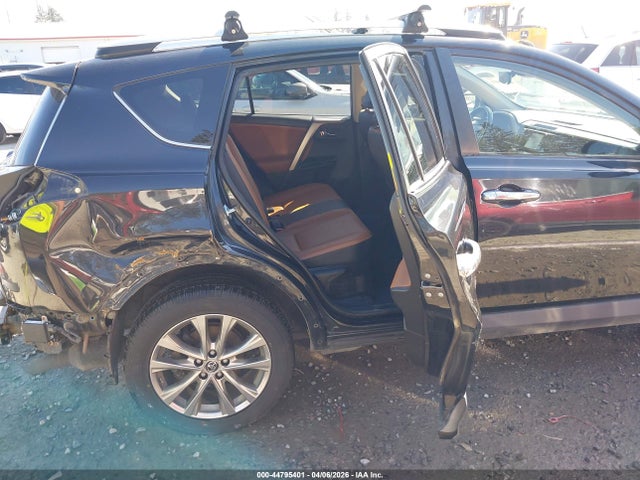 44795401 :رقم المزاد ، JTMDJREV0GD004348 vin ، 2016 Toyota Rav4 Hybrid Limited مزاد بيع