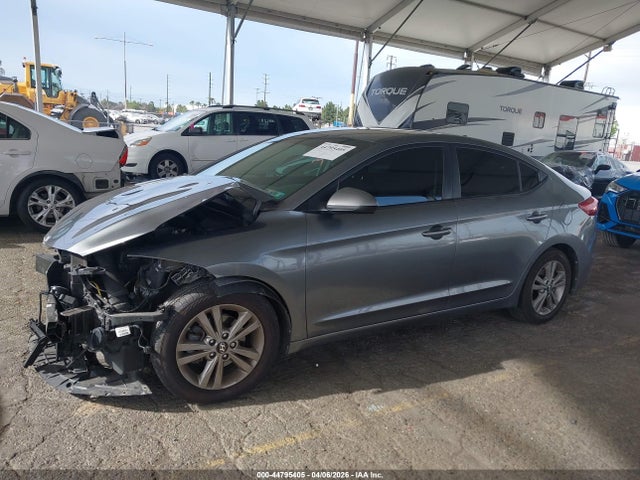 Продаж на аукціоні авто 2018 Hyundai Elantra Sel, vin: 5NPD84LF8JH368741, номер лоту: 44795405