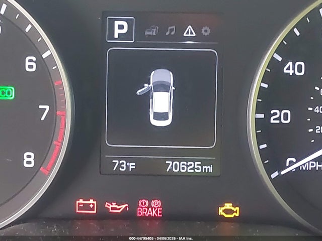 Продаж на аукціоні авто 2018 Hyundai Elantra Sel, vin: 5NPD84LF8JH368741, номер лоту: 44795405