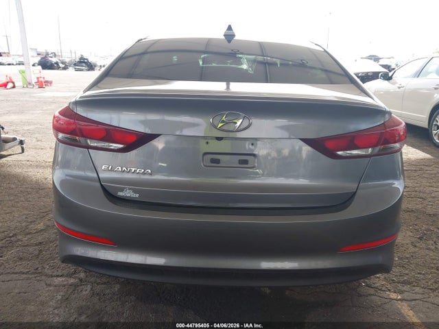 Продаж на аукціоні авто 2018 Hyundai Elantra Sel, vin: 5NPD84LF8JH368741, номер лоту: 44795405