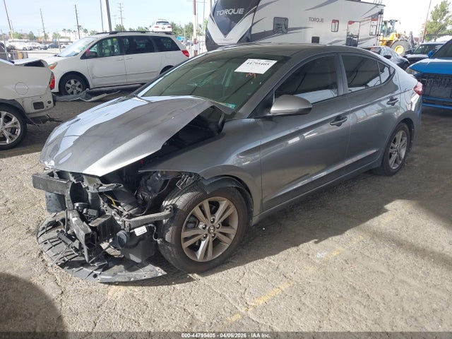 Продаж на аукціоні авто 2018 Hyundai Elantra Sel, vin: 5NPD84LF8JH368741, номер лоту: 44795405