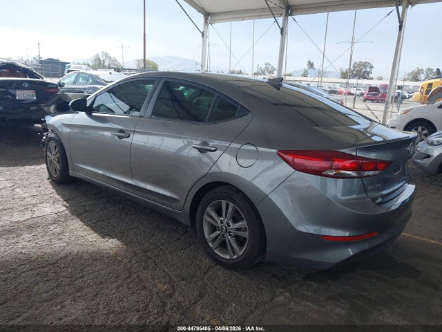 Продаж на аукціоні авто 2018 Hyundai Elantra Sel, vin: 5NPD84LF8JH368741, номер лоту: 44795405