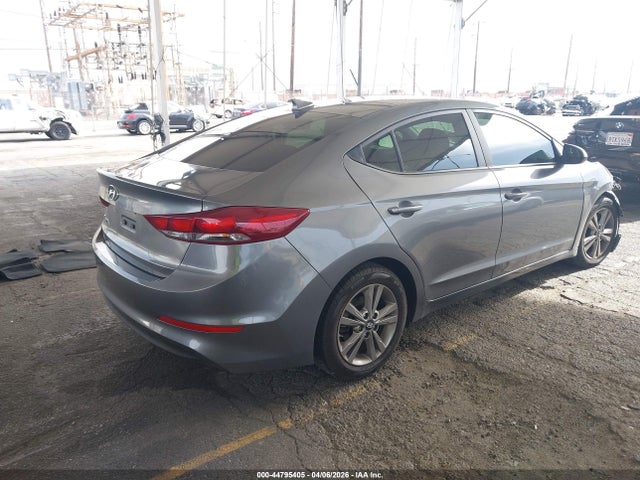 Продаж на аукціоні авто 2018 Hyundai Elantra Sel, vin: 5NPD84LF8JH368741, номер лоту: 44795405