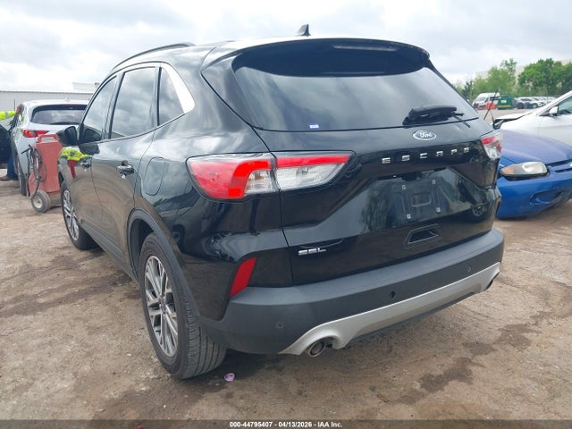 Продажа на аукционе авто 2021 Ford Escape Sel, vin: 1FMCU0H68MUA57003, номер лота: 44795407