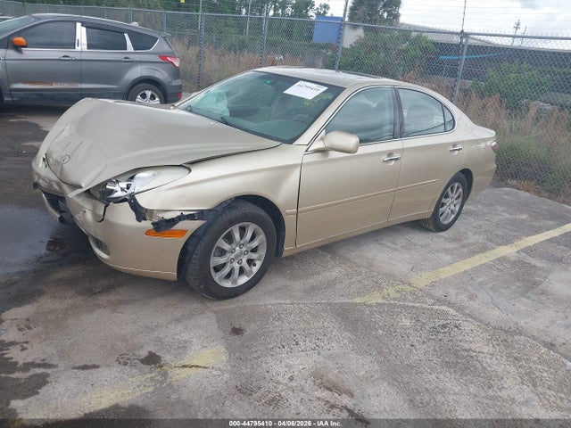 44795410 :رقم المزاد ، JTHBF30G120066628 vin ، 2002 Lexus Es 300 مزاد بيع
