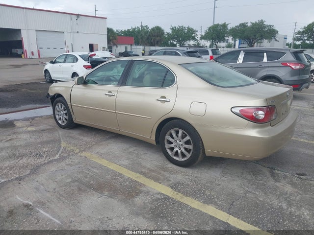 44795410 :رقم المزاد ، JTHBF30G120066628 vin ، 2002 Lexus Es 300 مزاد بيع
