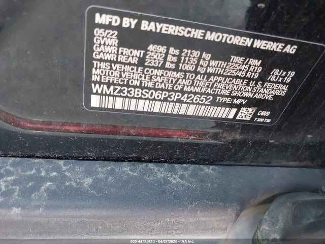 2023 MINI COUNTRYMAN WMZ33BS06P3P42652 Photo 8