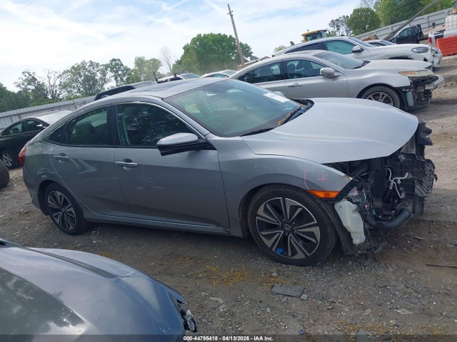 2017 Honda Civic Ex-t მანქანა იყიდება აუქციონზე, vin: 2HGFC1F44HH650900, აუქციონის ნომერი: 44795418