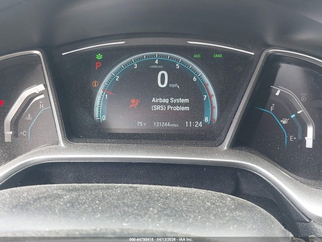 2017 Honda Civic Ex-t მანქანა იყიდება აუქციონზე, vin: 2HGFC1F44HH650900, აუქციონის ნომერი: 44795418