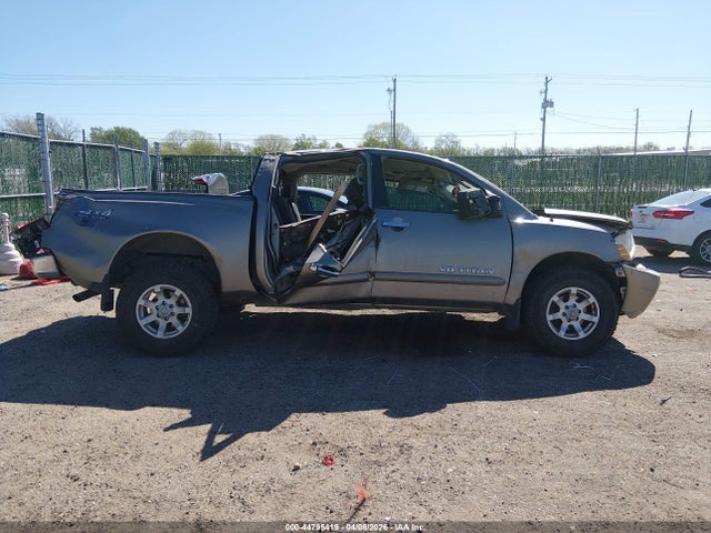 2007 Nissan Titan Se მანქანა იყიდება აუქციონზე, vin: 1N6BA07B07N236476, აუქციონის ნომერი: 44795419