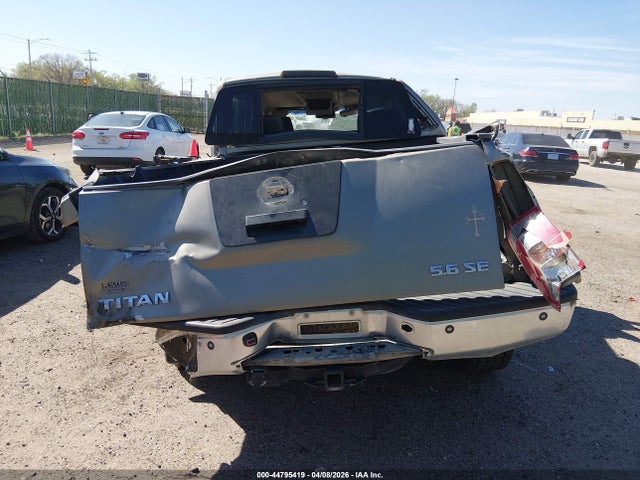 2007 Nissan Titan Se მანქანა იყიდება აუქციონზე, vin: 1N6BA07B07N236476, აუქციონის ნომერი: 44795419