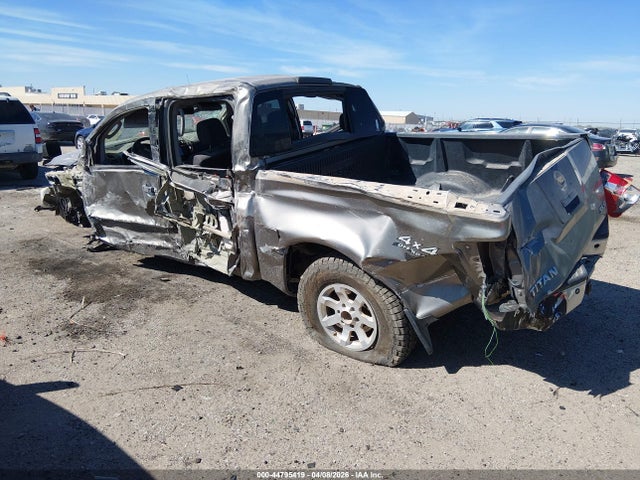 2007 Nissan Titan Se მანქანა იყიდება აუქციონზე, vin: 1N6BA07B07N236476, აუქციონის ნომერი: 44795419