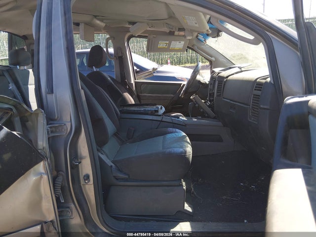 2007 Nissan Titan Se მანქანა იყიდება აუქციონზე, vin: 1N6BA07B07N236476, აუქციონის ნომერი: 44795419