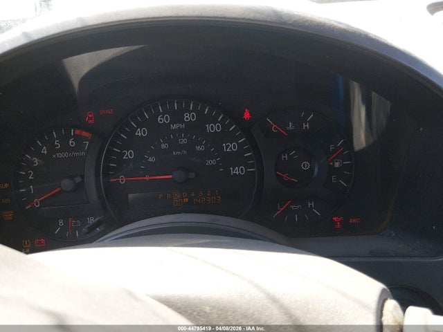 2007 Nissan Titan Se მანქანა იყიდება აუქციონზე, vin: 1N6BA07B07N236476, აუქციონის ნომერი: 44795419