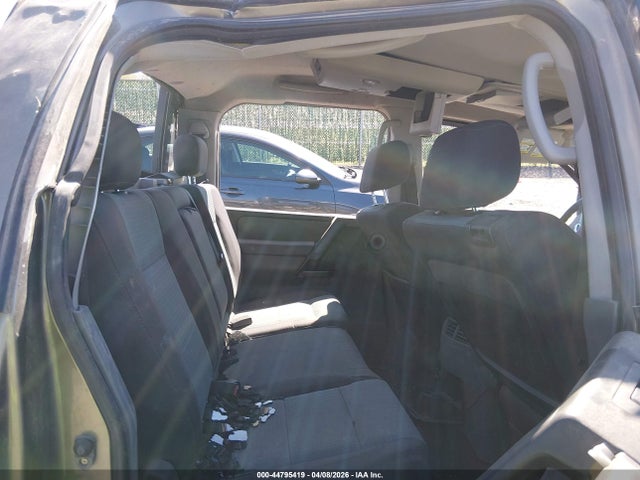 2007 Nissan Titan Se მანქანა იყიდება აუქციონზე, vin: 1N6BA07B07N236476, აუქციონის ნომერი: 44795419