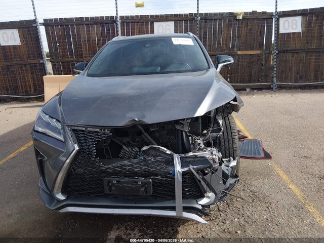 44795420 :رقم المزاد ، 2T2BZMCA3KC171906 vin ، 2019 Lexus Rx 350 F Sport مزاد بيع