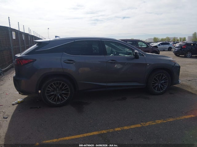 44795420 :رقم المزاد ، 2T2BZMCA3KC171906 vin ، 2019 Lexus Rx 350 F Sport مزاد بيع
