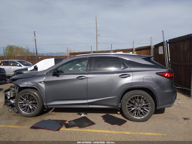 44795420 :رقم المزاد ، 2T2BZMCA3KC171906 vin ، 2019 Lexus Rx 350 F Sport مزاد بيع
