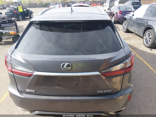 44795420 :رقم المزاد ، 2T2BZMCA3KC171906 vin ، 2019 Lexus Rx 350 F Sport مزاد بيع
