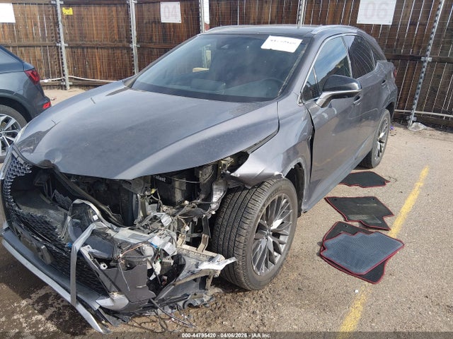 44795420 :رقم المزاد ، 2T2BZMCA3KC171906 vin ، 2019 Lexus Rx 350 F Sport مزاد بيع