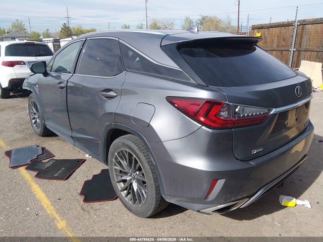 44795420 :رقم المزاد ، 2T2BZMCA3KC171906 vin ، 2019 Lexus Rx 350 F Sport مزاد بيع